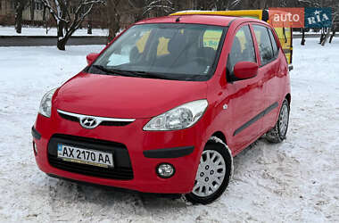 Хэтчбек Hyundai i10 2008 в Харькове