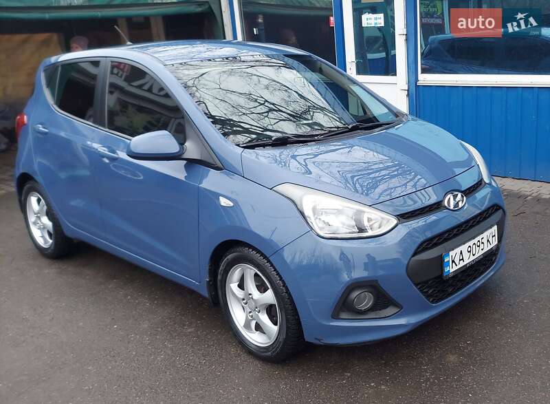 Хетчбек Hyundai i10 2014 в Миколаєві