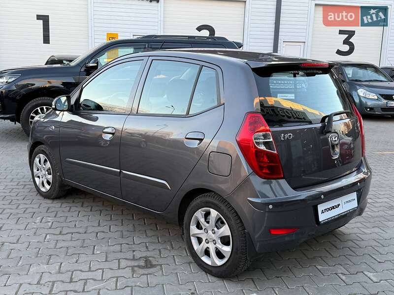 Хэтчбек Hyundai i10 2013 в Одессе фото 5 Хэтчбек Hyundai i10 2013 в Одессе