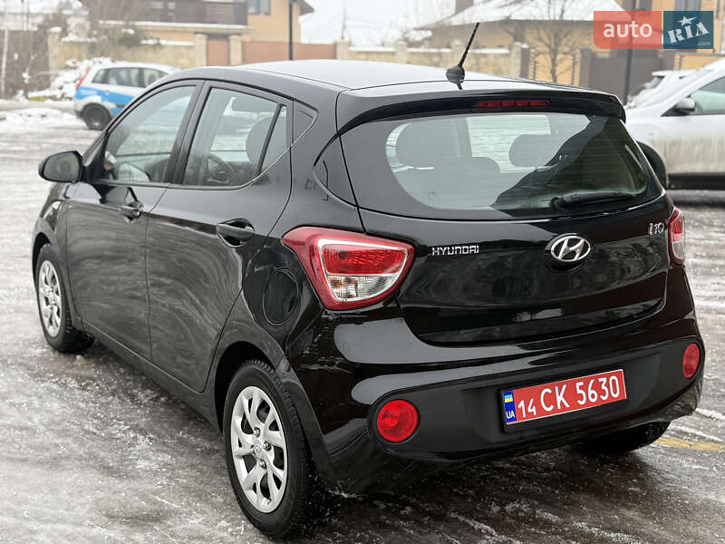 Хэтчбек Hyundai i10 2017 в Виннице
