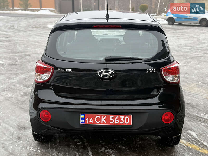 Хэтчбек Hyundai i10 2017 в Виннице