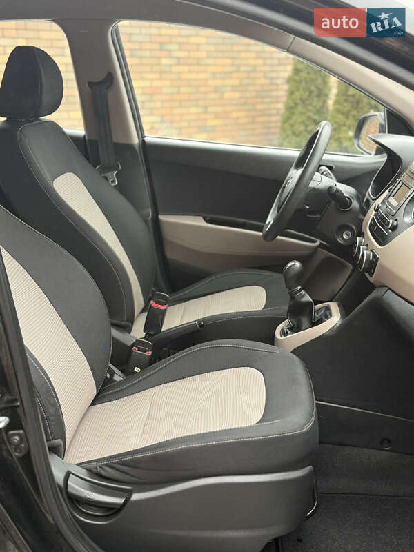 Хэтчбек Hyundai i10 2017 в Виннице