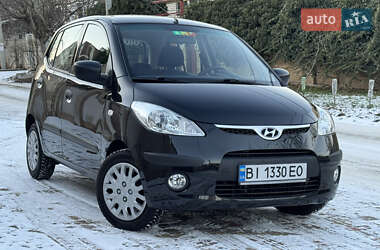 Хетчбек Hyundai i10 2008 в Одесі