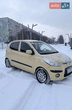 Хэтчбек Hyundai i10 2008 в Харькове