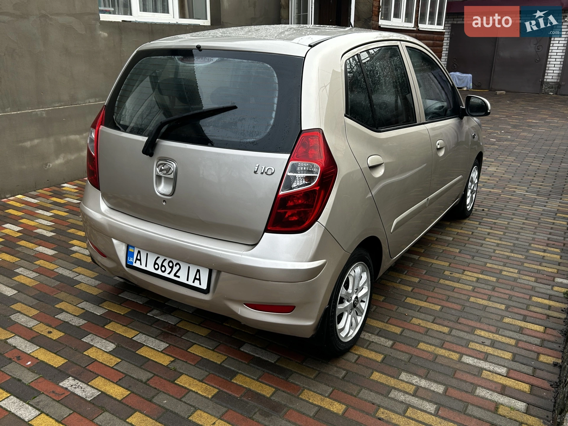 2012 Hyundai i10 - мініатюра 4