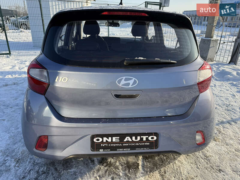 Хэтчбек Hyundai i10 2025 в Киеве