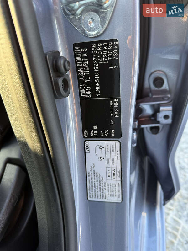 Хэтчбек Hyundai i10 2025 в Киеве