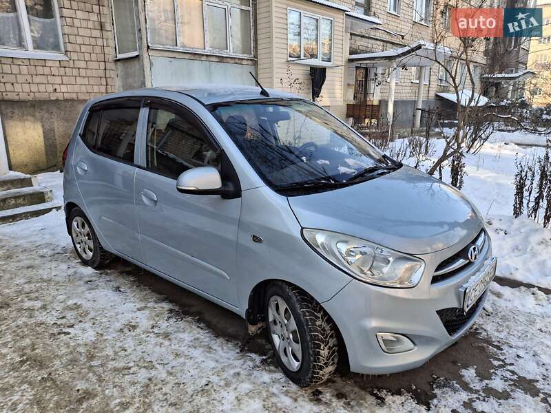 Hyundai i10 2011 Hyundai i10 2011