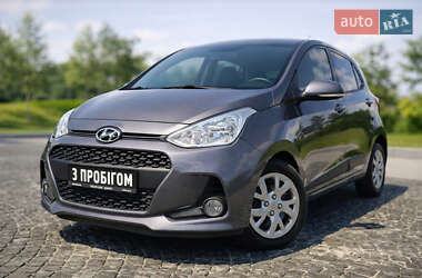 Хетчбек Hyundai i10 2019 в Дніпрі