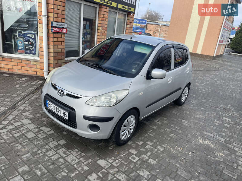 Hyundai i10 2008 Hyundai i10 2008