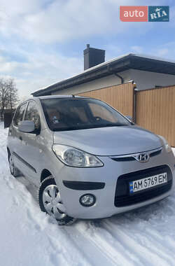 Хетчбек Hyundai i10 2009 в Києві