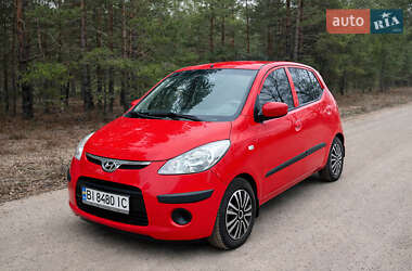 Хетчбек Hyundai i10 2008 в Полтаві