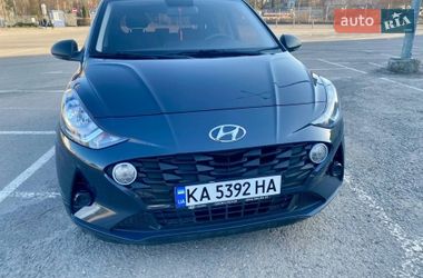Хетчбек Hyundai i10 2021 в Івано-Франківську