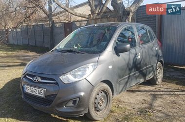 Хетчбек Hyundai i10 2008 в Запоріжжі