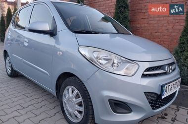 Хэтчбек Hyundai i10 2010 в Ивано-Франковске