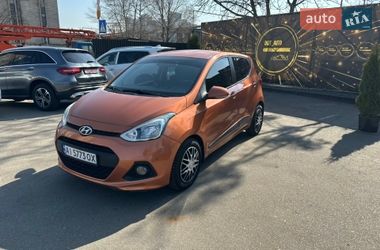 Хетчбек Hyundai i10 2014 в Києві