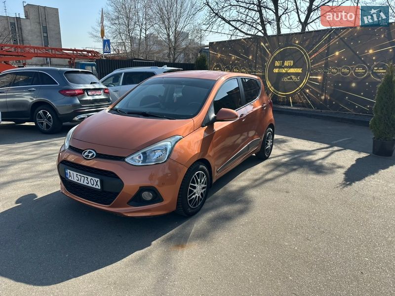 Hyundai i10 2014