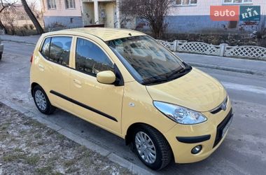 Хэтчбек Hyundai i10 2008 в Харькове