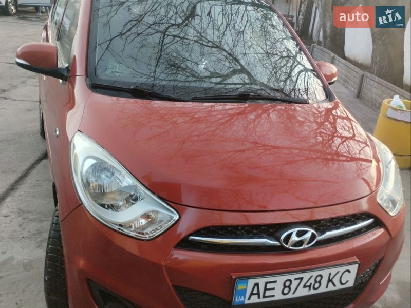 Hyundai i10 2012