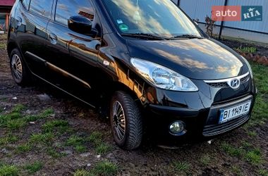 Хэтчбек Hyundai i10 2009 в Миргороде