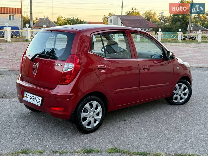 Хэтчбек Hyundai i10 2013 в Харькове
