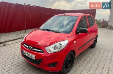 Хэтчбек Hyundai i10 2010 в Тернополе