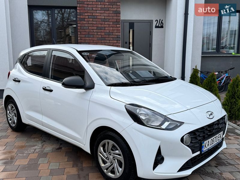 Hyundai i10 2021