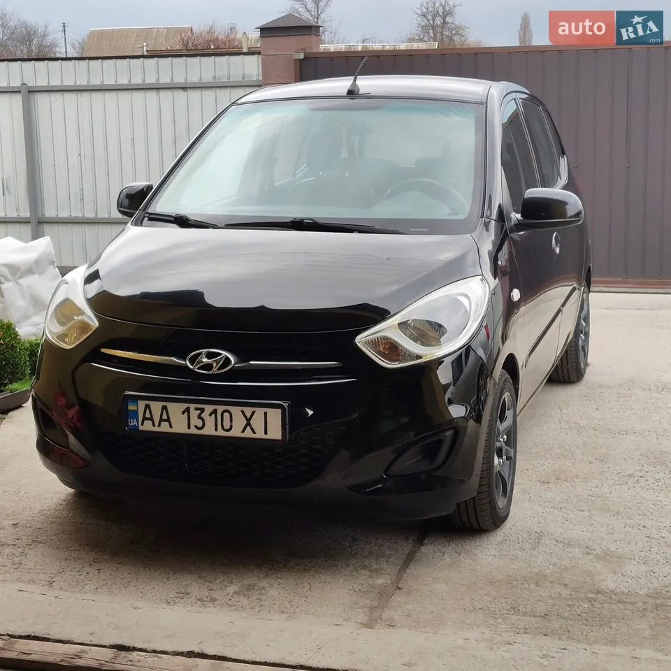 2012 Hyundai i10 - мініатюра 15