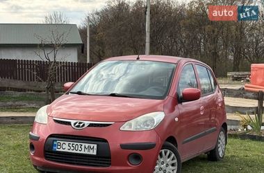 Хэтчбек Hyundai i10 2008 в Львове