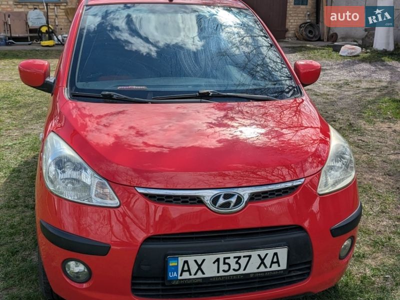 Hyundai i10 2008
