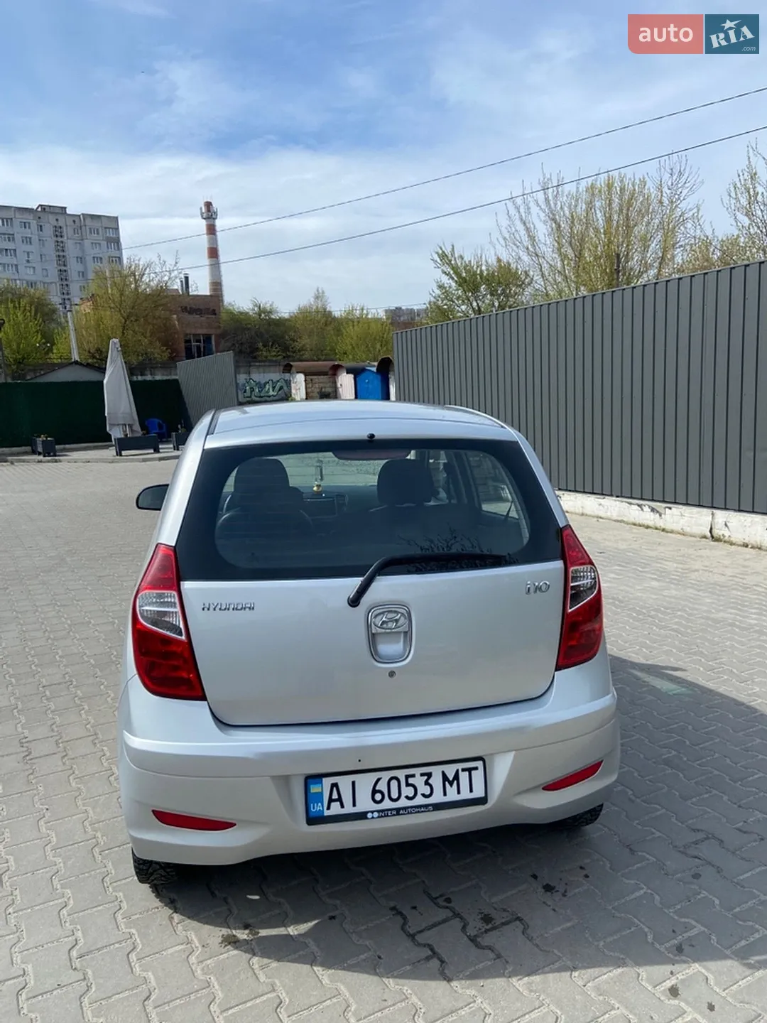 2011 Hyundai i10 - мініатюра 4