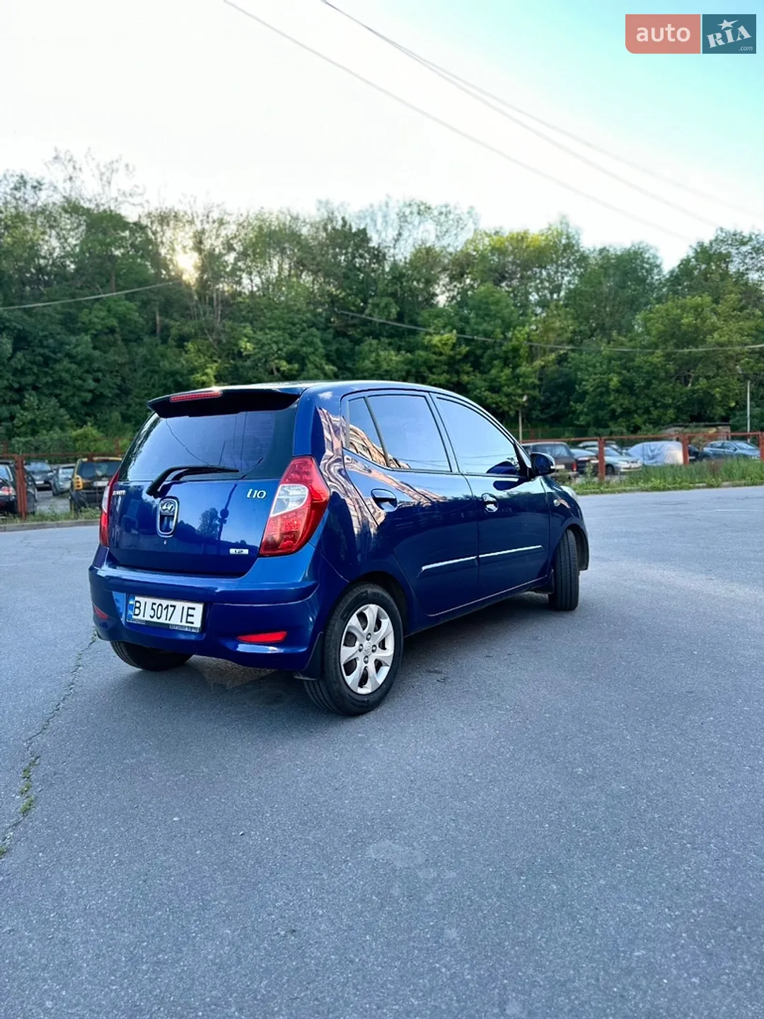 2012 Hyundai i10 - мініатюра 5