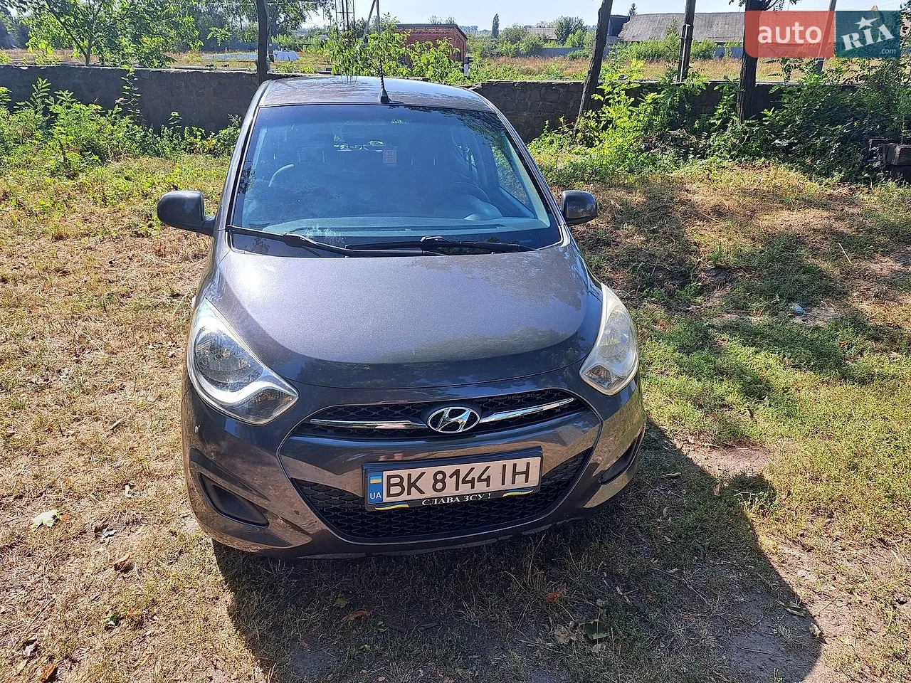 2012 Hyundai i10 - мініатюра 10