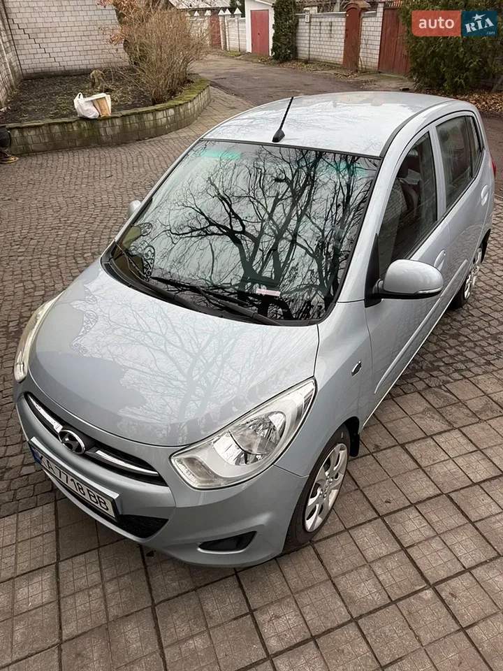 2012 Hyundai i10 - мініатюра 13