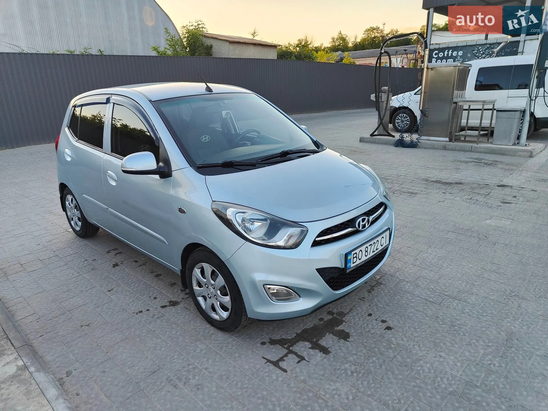 2012 Hyundai i10 - мініатюра 10