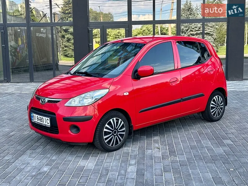 Hyundai i10 2008 VIN MALAM51BP8M086539 фото оголошення 66 з 100