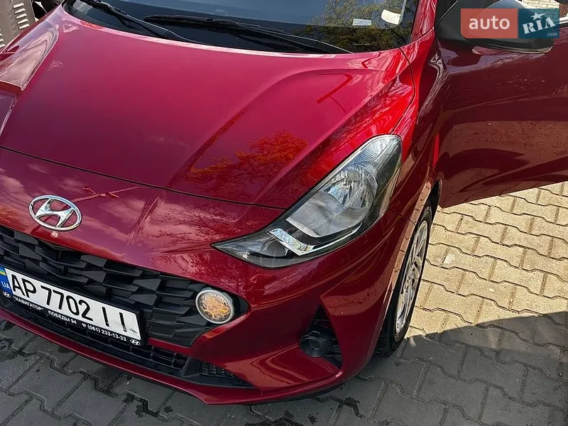 Hyundai i10 2021 VIN NLHDM51EJMZ074554 фото оголошення 2 з 36
