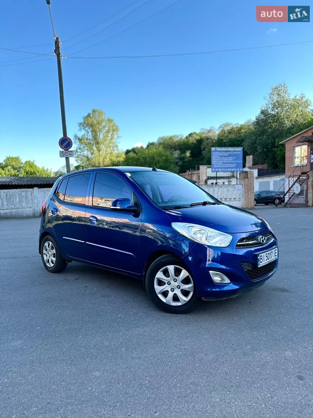 2012 Hyundai i10 - фото 1