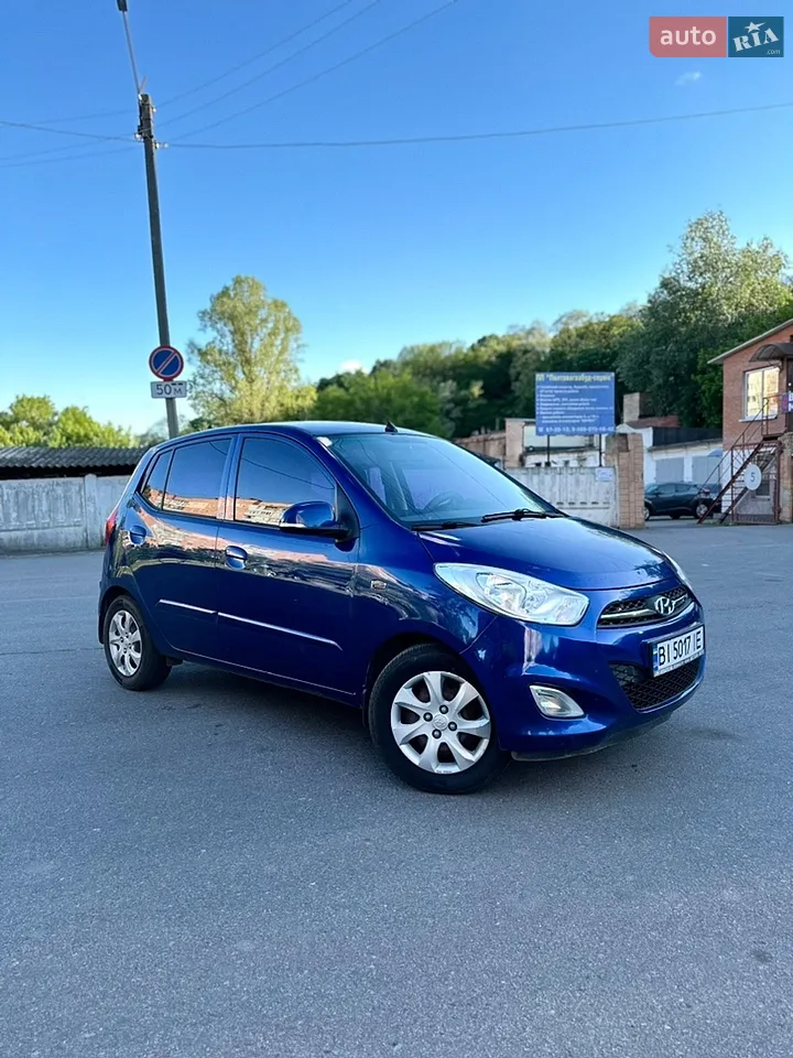 2012 Hyundai i10 - мініатюра 12