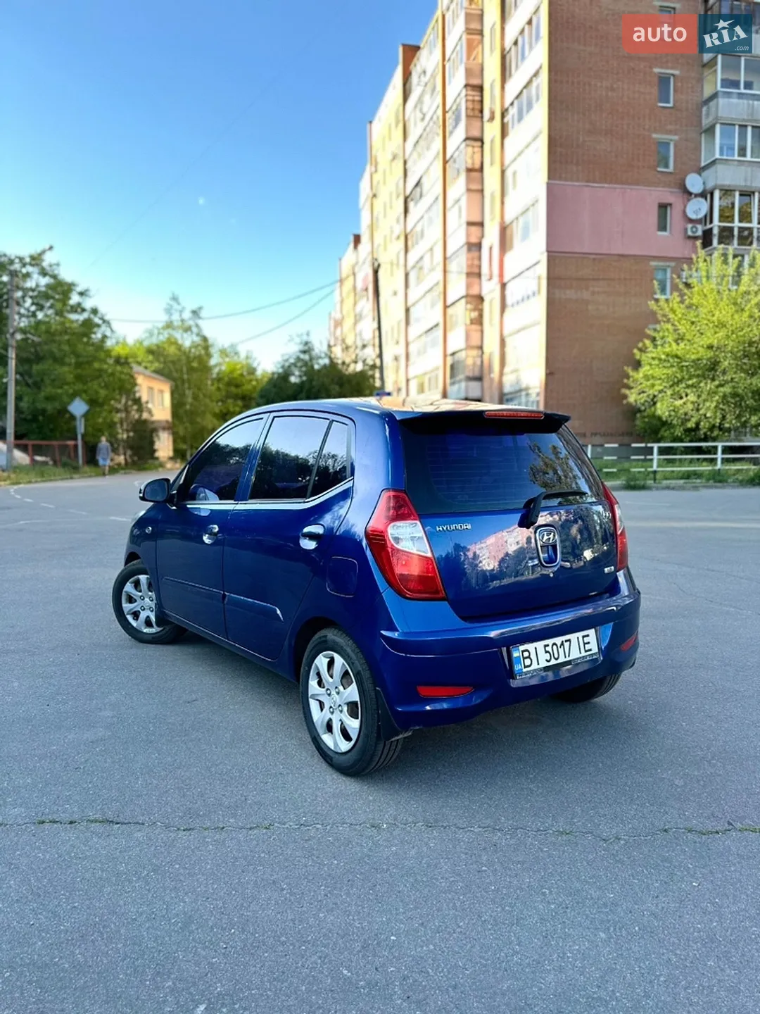 2012 Hyundai i10 - мініатюра 7