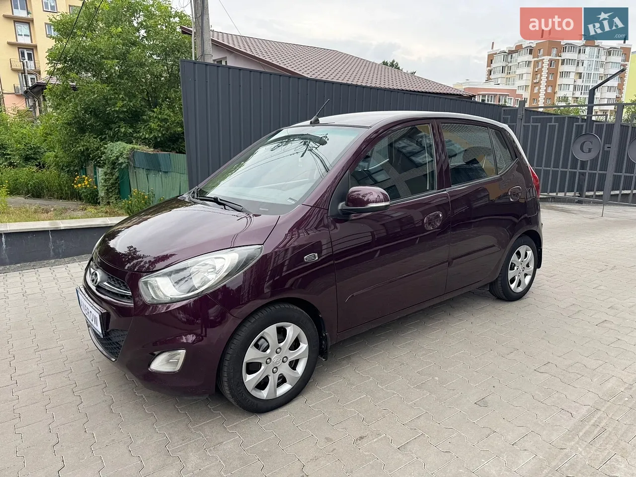 2012 Hyundai i10 - мініатюра 16