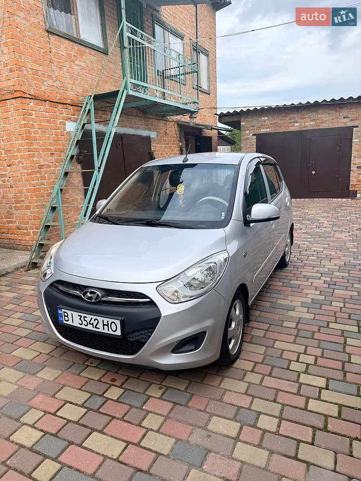 2012 Hyundai i10 - мініатюра 17