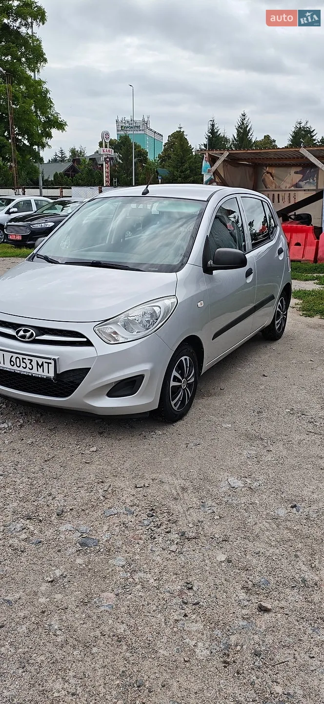 2011 Hyundai i10 - фото 1