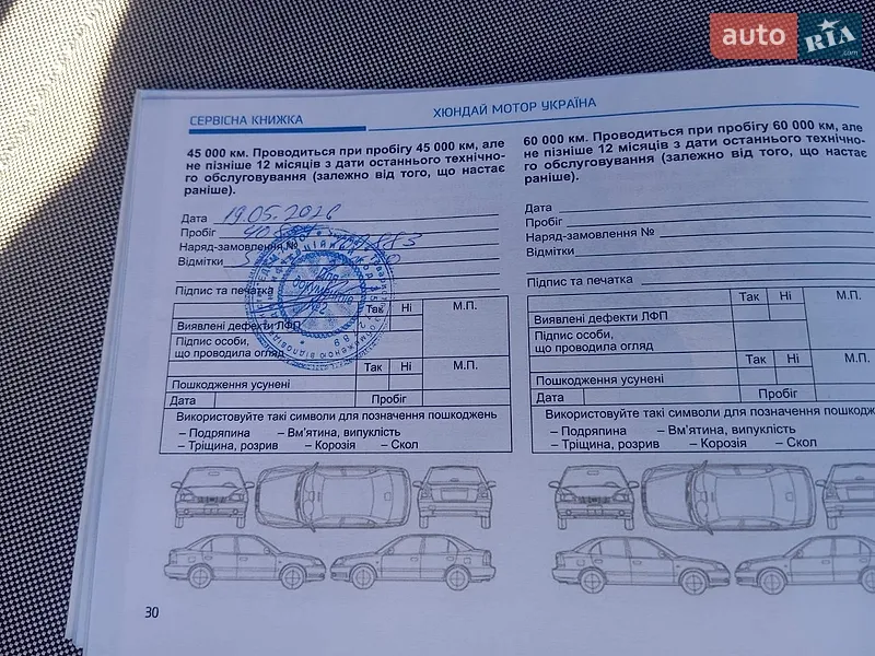 Хэтчбек Hyundai i10 2023 в Киеве документ