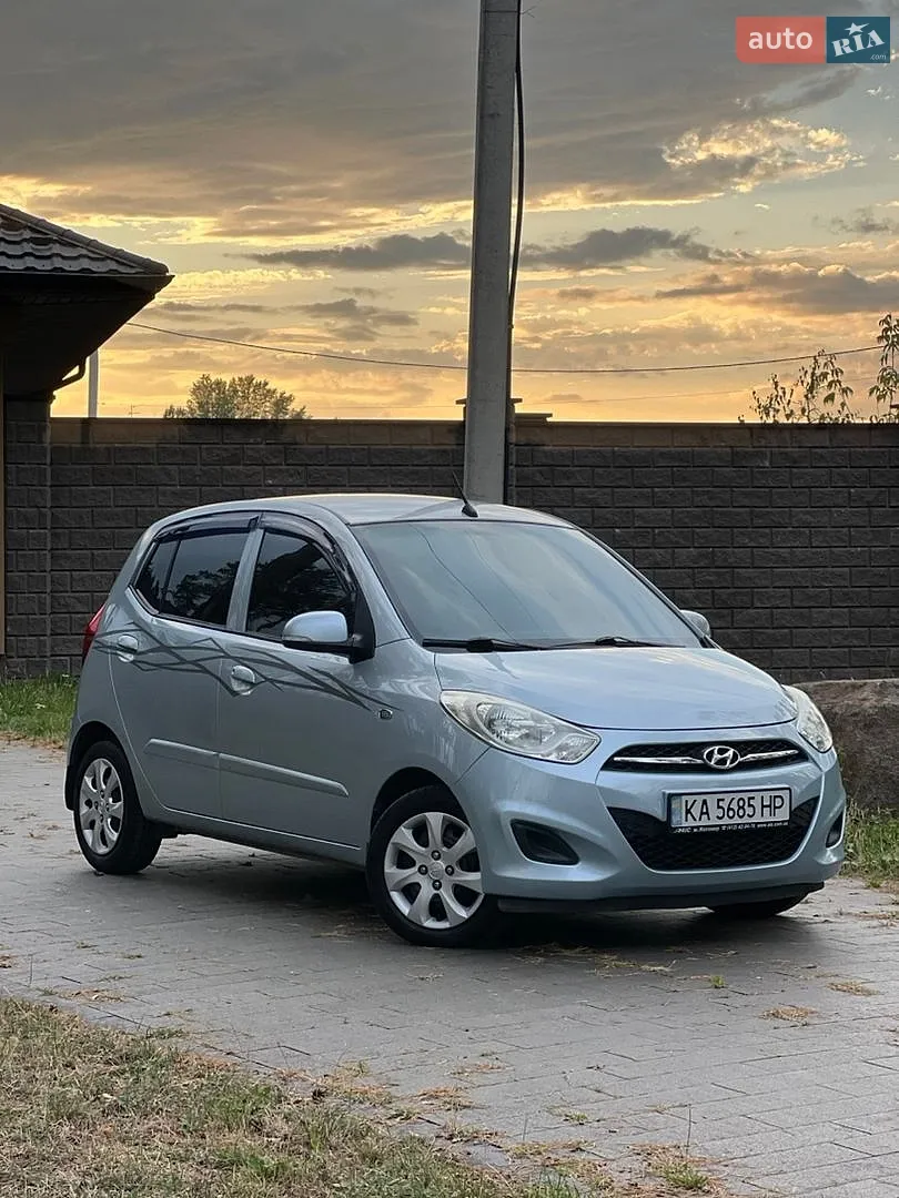 2011 Hyundai i10 - мініатюра 5