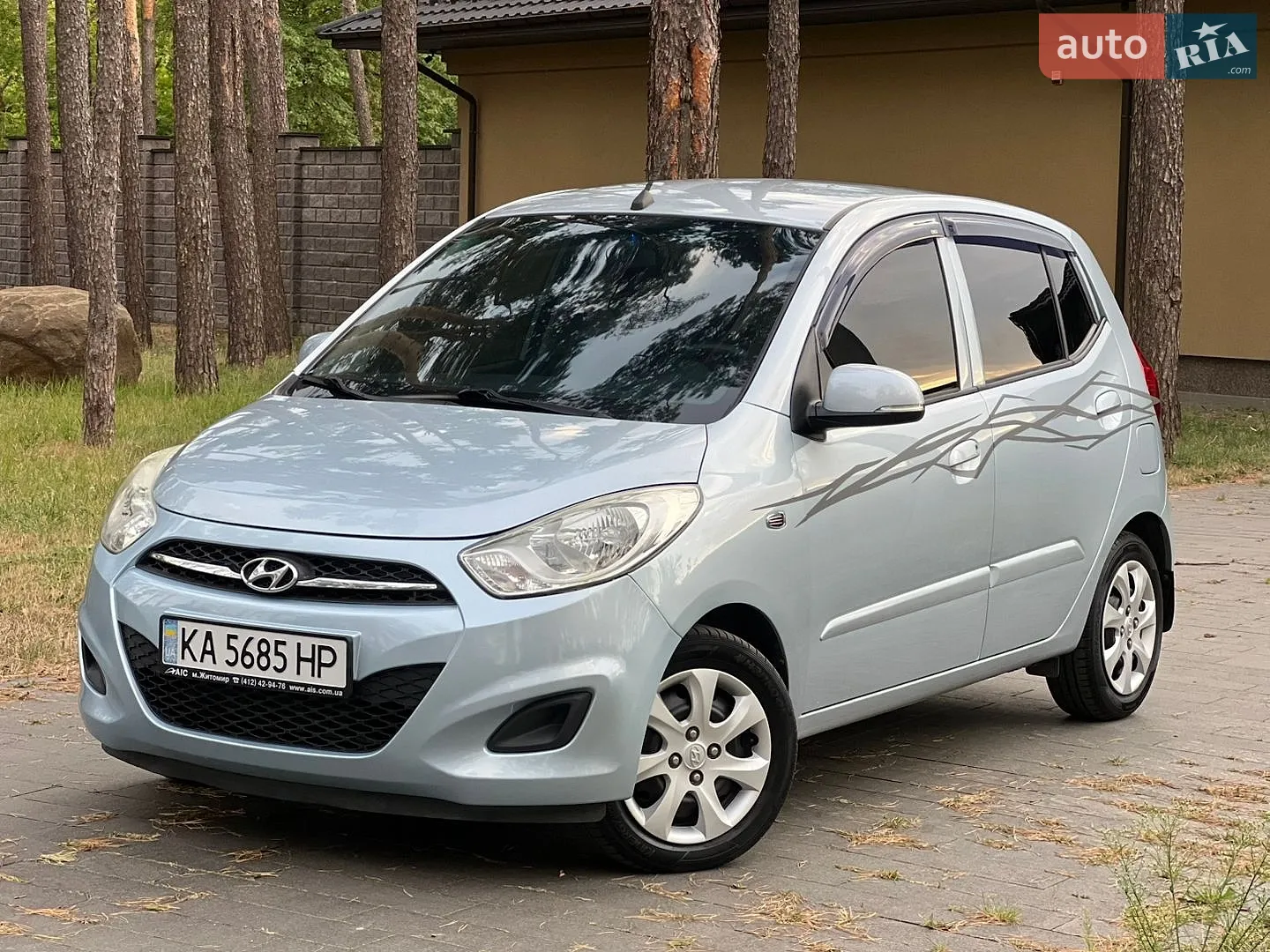 2011 Hyundai i10 - мініатюра 6