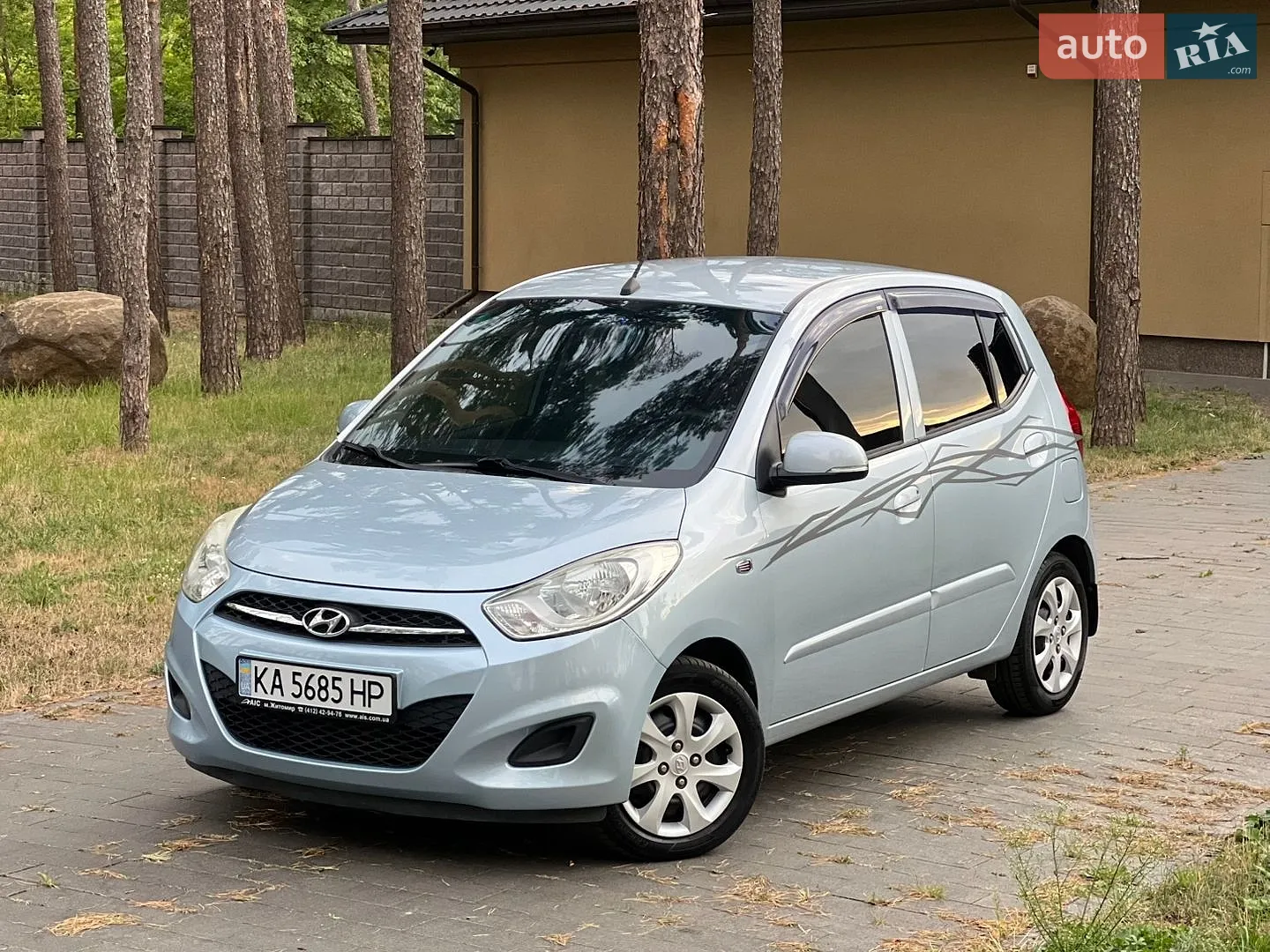 2011 Hyundai i10 - мініатюра 3