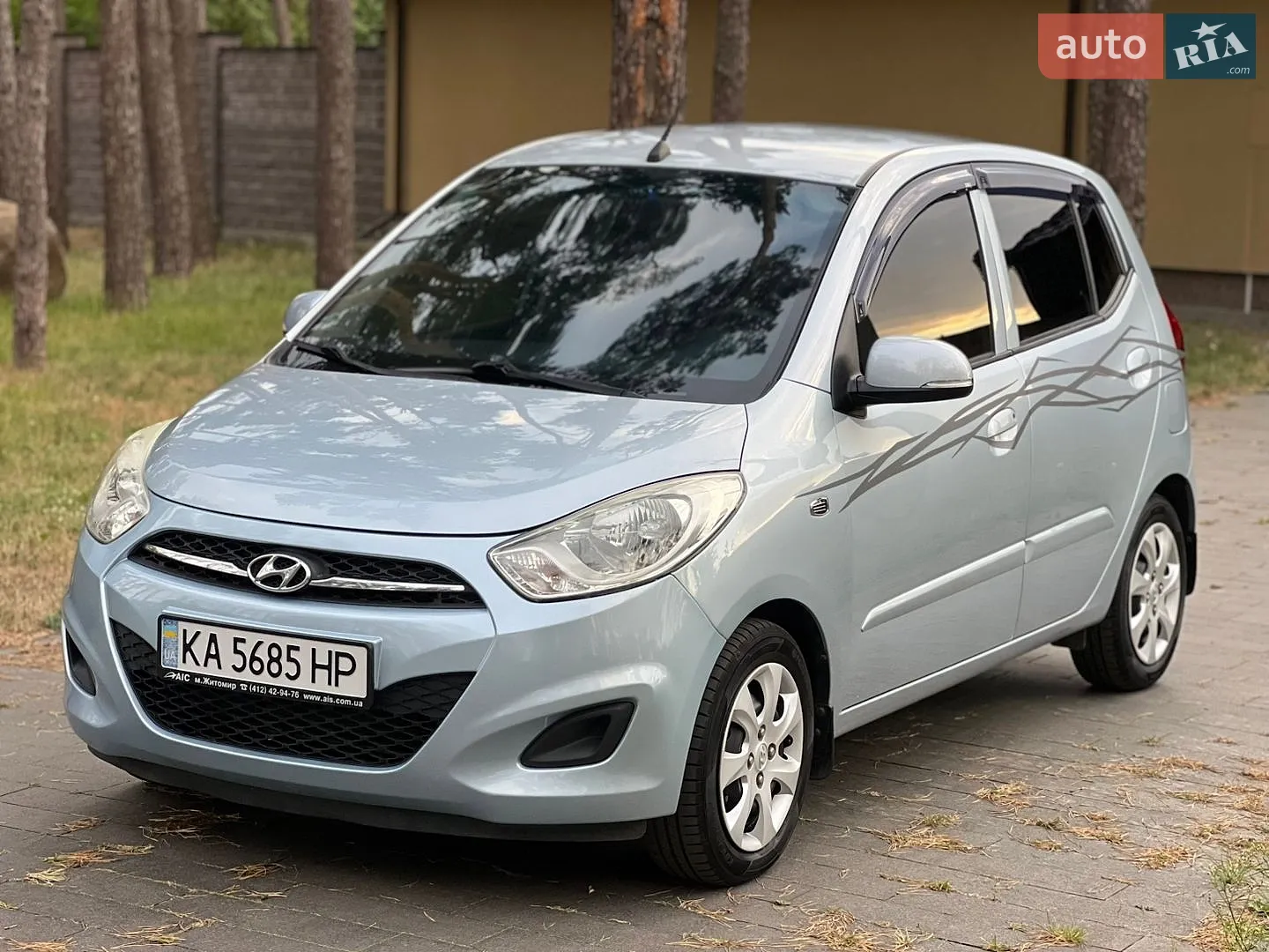 2011 Hyundai i10 - мініатюра 7