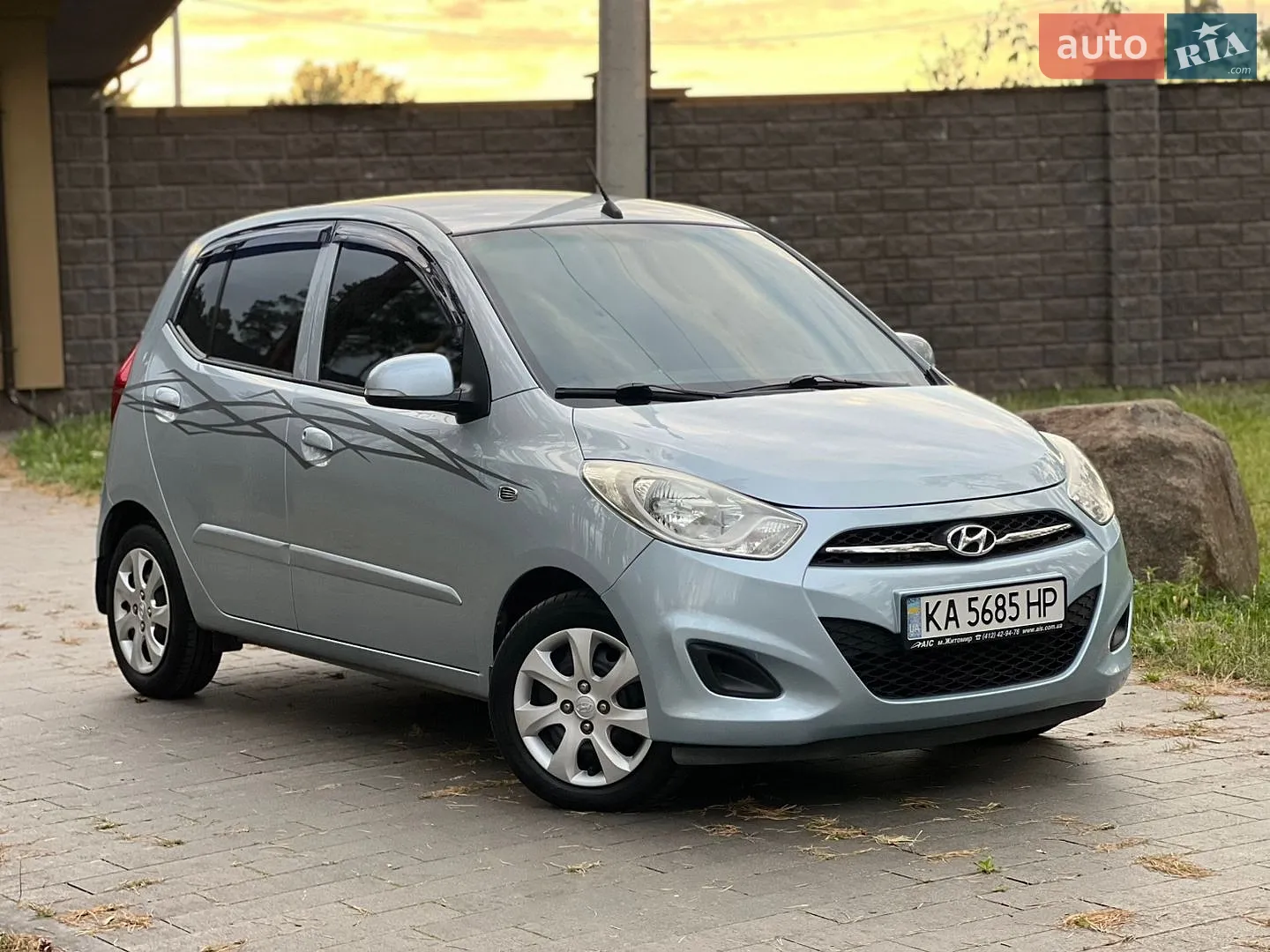 2011 Hyundai i10 - мініатюра 10
