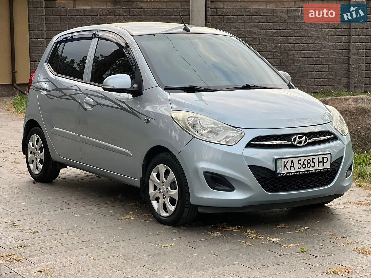 2011 Hyundai i10 - мініатюра 8